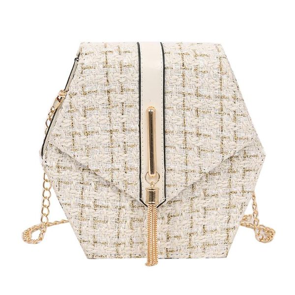 women messenger bag chain wool tassel shoulder bag casual small square ladies hand bags bolsa feminina 
women messenger bag chain wool tassel shoulder bag casual small square ladies hand bags bolsa feminina