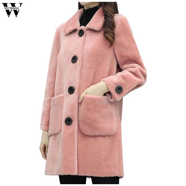 womail womens coats women medium long plus size padded faux fur coat cashmere coat women abrigo 2019 m-4xl, Black
womail womens coats women medium long plus size padded faux fur coat cashmere coat women abrigo 2019 m-4xl, Black