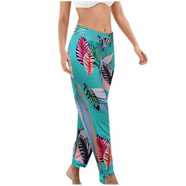 womens pants new trend high waist split printing bottom loose casual capris bandage trousers pants personality soft comfortable, Black;white
womens pants new trend high waist split printing bottom loose casual capris bandage trousers pants personality soft comfortable, Black;white