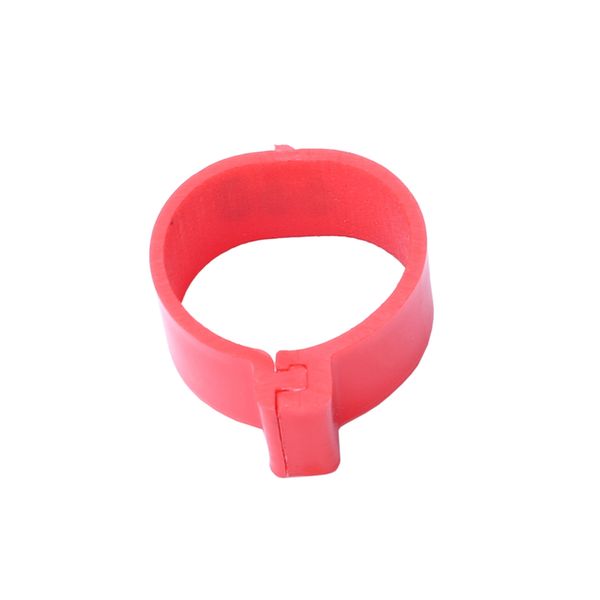 clip rings (100 / piece), 16 mm, numbered from 001 - 100 for ringing poultry like chickens, ducks and geese
clip rings (100 / piece), 16 mm, numbered from 001 - 100 for ringing poultry like chickens, ducks and geese