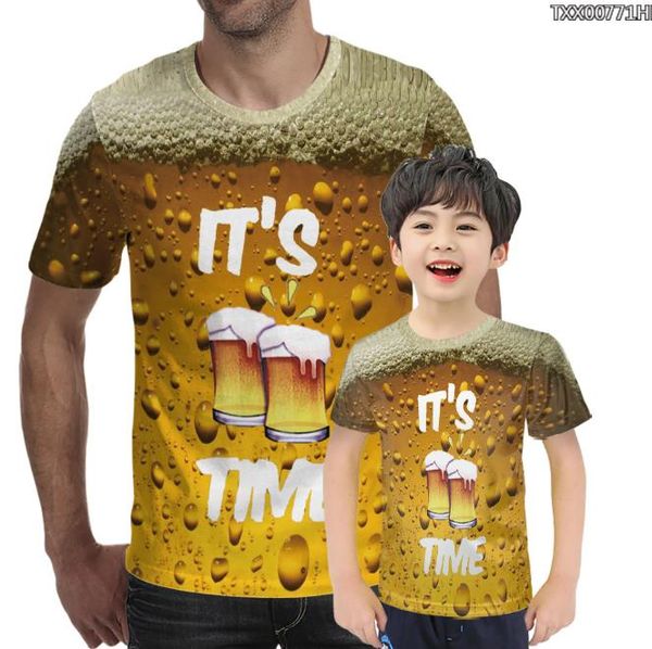 summer men 3d t-shirt beer time short sleeve o-neck fashion funny 3d printed t shirt casual men tees streetwear, White;black
summer men 3d t-shirt beer time short sleeve o-neck fashion funny 3d printed t shirt casual men tees streetwear, White;black