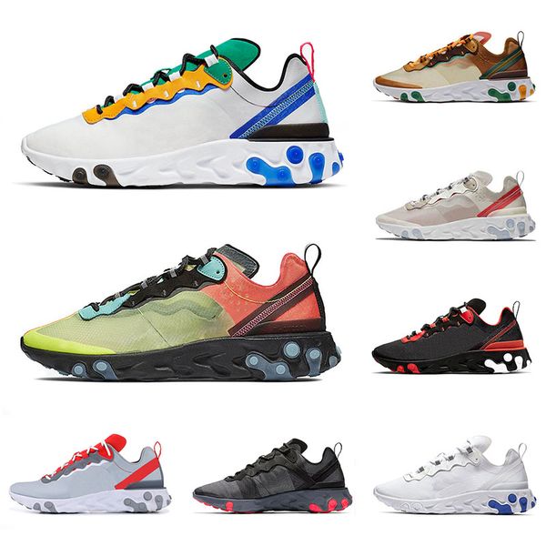 nik react element 55 87 sneakers olive blue chill hyper fusion solar mens sports shoes undercover camo red women trainers runing shoes 36-45, White;red
nik react element 55 87 sneakers olive blue chill hyper fusion solar mens sports shoes undercover camo red women trainers runing shoes 36-45, White;red