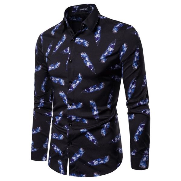 mens shirts long sleeve feather tiger digital print shirts men spring autumn slim fit man autumn printing shirt, White;black
mens shirts long sleeve feather tiger digital print shirts men spring autumn slim fit man autumn printing shirt, White;black