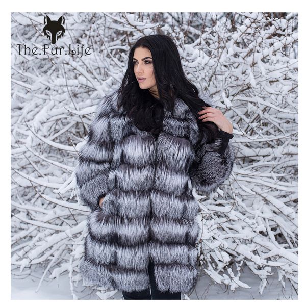 2019 new luxury 100% real silver fur coat warm thicken winter strips fur jackets new arrive sale women coat, Black
2019 new luxury 100% real silver fur coat warm thicken winter strips fur jackets new arrive sale women coat, Black