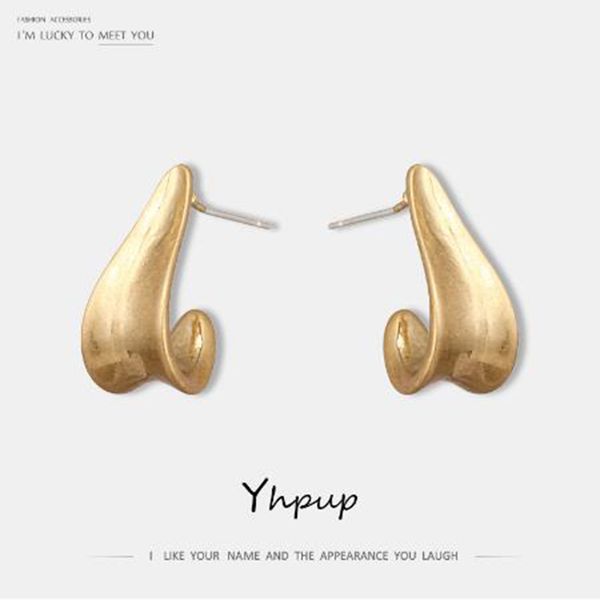 yhpup vintage minimalist geometric zinc alloy stud earrings twisted gold silver charm earrings for women office jewelry gift new, Golden;silver
yhpup vintage minimalist geometric zinc alloy stud earrings twisted gold silver charm earrings for women office jewelry gift new, Golden;silver