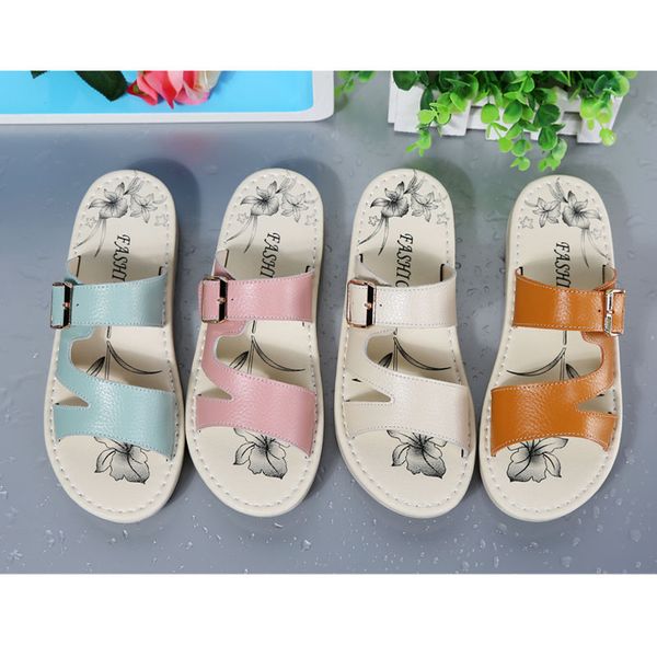 designer fashion wild casual wear outdoor women's shoes leather flat flat sandals sandals outdoor slippers, Black
designer fashion wild casual wear outdoor women's shoes leather flat flat sandals sandals outdoor slippers, Black