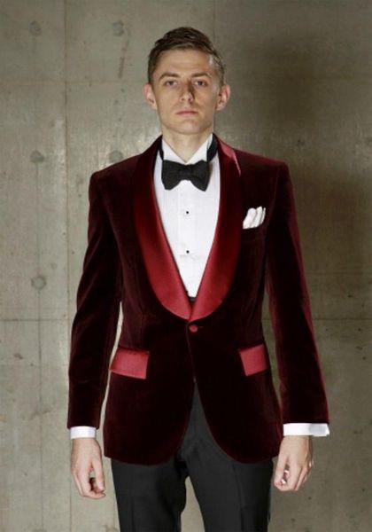 custom made men suits shawl lapel groom tuxedos velvet men wedding groomsmen ( jacket+pants+tie ) e325, White;black
custom made men suits shawl lapel groom tuxedos velvet men wedding groomsmen ( jacket+pants+tie ) e325, White;black