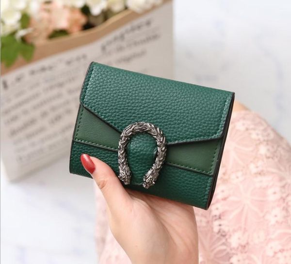 2020 new purse small wallet women's short korean version retro versatile folding change wallet wallet cross border foreign trade wholes, Red;black
2020 new purse small wallet women's short korean version retro versatile folding change wallet wallet cross border foreign trade wholes, Red;black