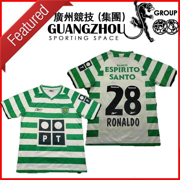 sporting cp 03 04 lisboa retro soccer jerseys ronaldo 2003 2004 lisbon jclassic vintage football shirts thailand quality, Black
sporting cp 03 04 lisboa retro soccer jerseys ronaldo 2003 2004 lisbon jclassic vintage football shirts thailand quality, Black