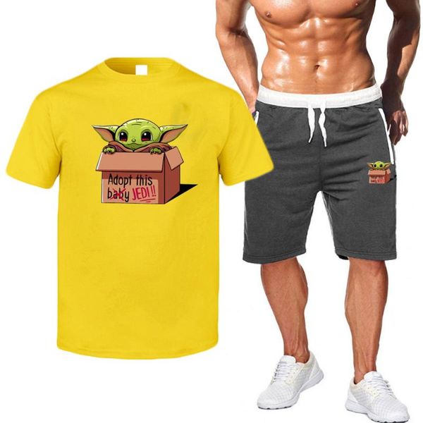 fashion men's summer suit t-shirt + shorts two-piece casual sportswear new men's casual t-shirt gym fitness sports suit, Black;blue
fashion men's summer suit t-shirt + shorts two-piece casual sportswear new men's casual t-shirt gym fitness sports suit, Black;blue