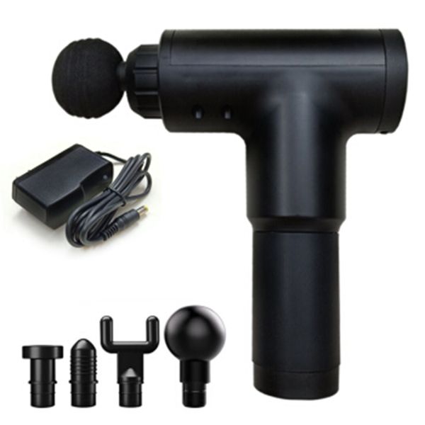 muscle massage gun deep tissue massager therapy gun exercising relief body shaping muscle training gym equipment
muscle massage gun deep tissue massager therapy gun exercising relief body shaping muscle training gym equipment