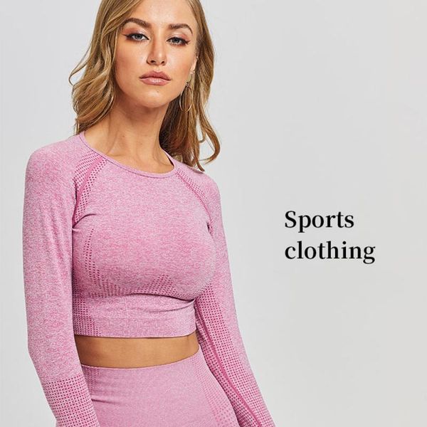 workout clothes for women sports seamless long sleeve and leggings set sports wear for women gym clothing athletic yoga set, White;red
workout clothes for women sports seamless long sleeve and leggings set sports wear for women gym clothing athletic yoga set, White;red