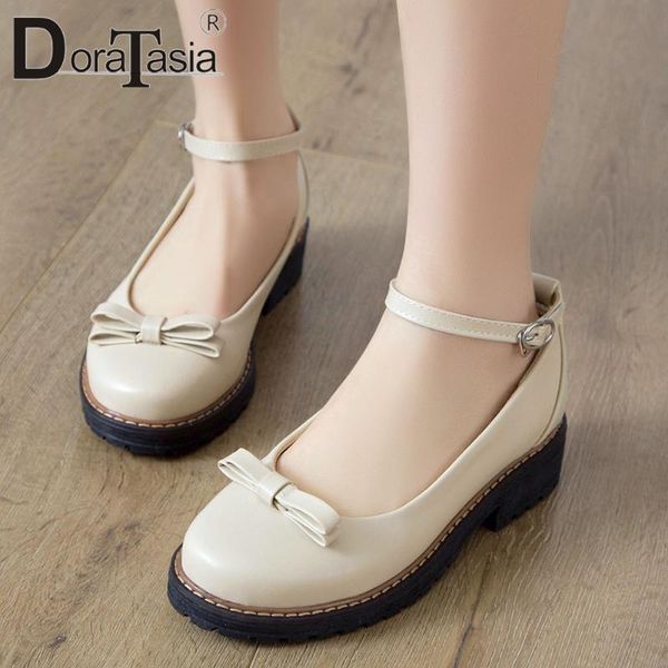 doratasia ladies spring sweet shallow date pumps butterfly-knot platform pumps women casual med chunky heels shoes woman, Black
doratasia ladies spring sweet shallow date pumps butterfly-knot platform pumps women casual med chunky heels shoes woman, Black