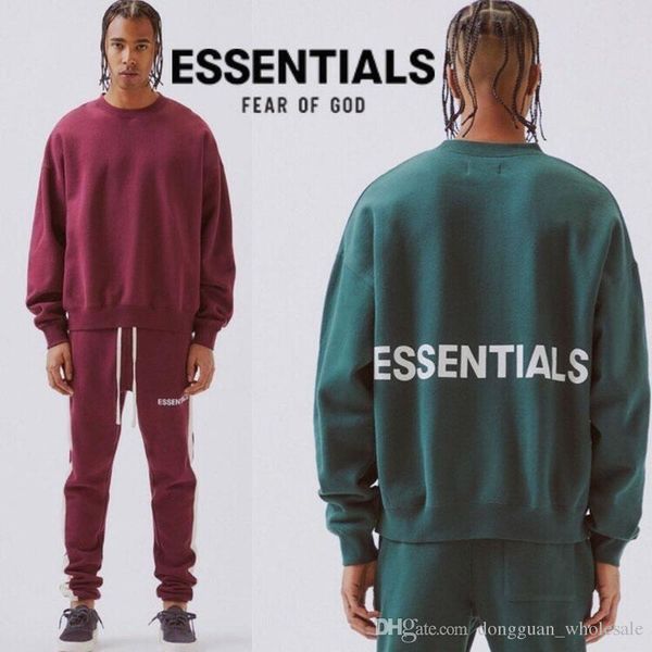 мода страх божий эфирные кофты бордовый серый зеленый страх божий hoodie вскользь o-шеи основы fear of god пуловер, Black
мода страх божий эфирные кофты бордовый серый зеленый страх божий hoodie вскользь o-шеи основы fear of god пуловер, Black