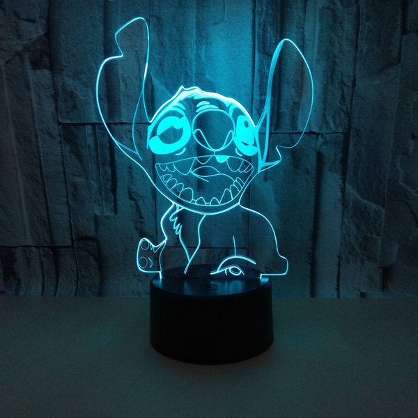 new pattern puppy colorful 3d vision lamp led seven coloured lights 3d touch lamp originality discoloration desksmall night-light
new pattern puppy colorful 3d vision lamp led seven coloured lights 3d touch lamp originality discoloration desksmall night-light