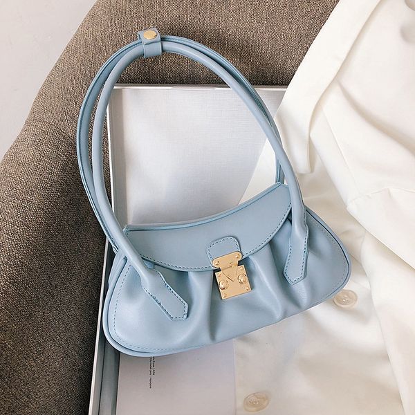 women pleated handbags pu cloud hobo totes fashion wrinkled shoulder bag metal lock baguette bags female large purse bolsa mujer
women pleated handbags pu cloud hobo totes fashion wrinkled shoulder bag metal lock baguette bags female large purse bolsa mujer