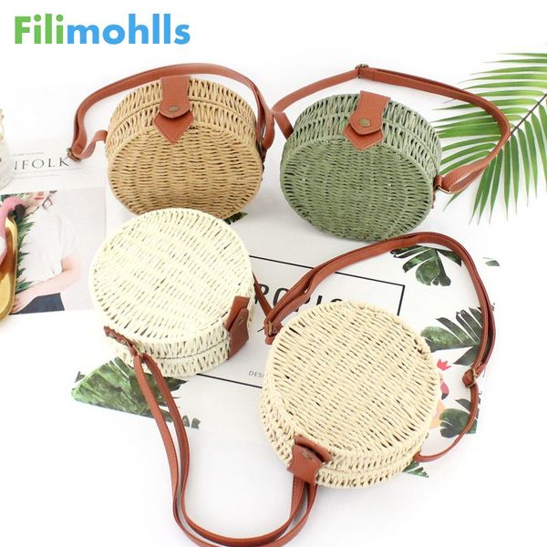women summer rattan bag 2019 round straw bags handmade woven beach cross body bag circle bohemia handbag bali box s1862
women summer rattan bag 2019 round straw bags handmade woven beach cross body bag circle bohemia handbag bali box s1862