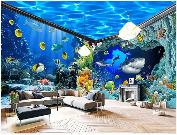3d wallpaer custom mural p ocean shark fish coral water grass full house background wall home decor living room wallpaper for walls 3 d
3d wallpaer custom mural p ocean shark fish coral water grass full house background wall home decor living room wallpaper for walls 3 d