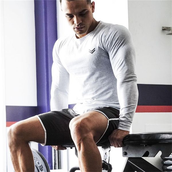 sport man running gym elasticity t-shirt men autumn winter long sleeve o-neck t shirt men brand clothing fitness cotton tee, Black;blue
sport man running gym elasticity t-shirt men autumn winter long sleeve o-neck t shirt men brand clothing fitness cotton tee, Black;blue