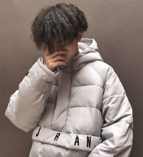 designer men parkas jdan brand sport winter cool coat for men pullover+zipper unique fashion hip hop streetwear street style size m, Black
designer men parkas jdan brand sport winter cool coat for men pullover+zipper unique fashion hip hop streetwear street style size m, Black