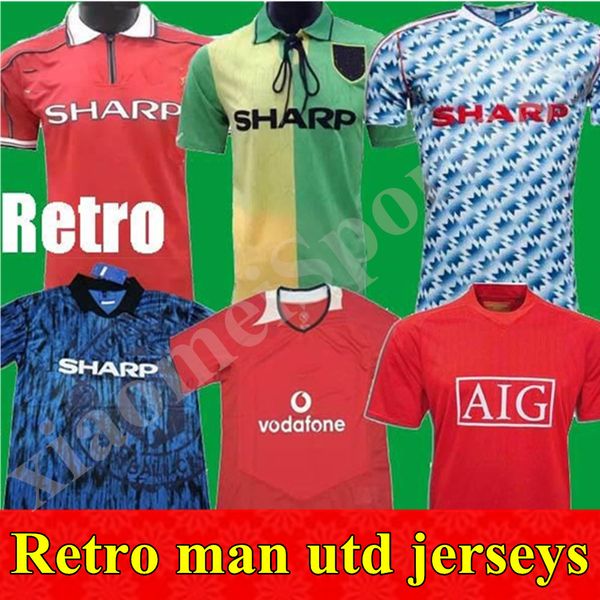 retro 1998 1999 united 90 92 92 93 94 home soccer jerseys 1999 2000 1994 manchester away 1999 2002 2006 football shirts 98 99, Black;yellow
retro 1998 1999 united 90 92 92 93 94 home soccer jerseys 1999 2000 1994 manchester away 1999 2002 2006 football shirts 98 99, Black;yellow