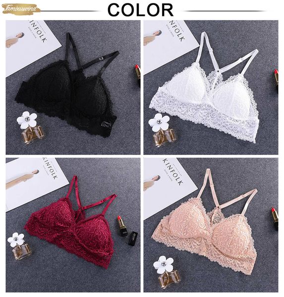 wireless bra bras for women y bh bralette push up bra plus size line straps nylon backless bras large size, Red;black
wireless bra bras for women y bh bralette push up bra plus size line straps nylon backless bras large size, Red;black