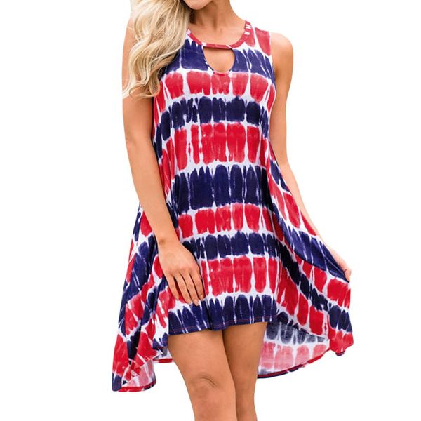 2018 dress female new fashion loose women's casual sleeveless gradient print tank shift midi dress vestidos robe, Black;gray
2018 dress female new fashion loose women's casual sleeveless gradient print tank shift midi dress vestidos robe, Black;gray