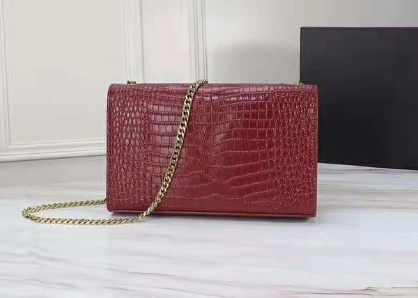 Бесплатная доставка!Дизайнер Крокодил шаблон воловьей кожи сумки высокого качес
Бесплатная доставка!Дизайнер Крокодил шаблон воловьей кожи сумки высокого качес