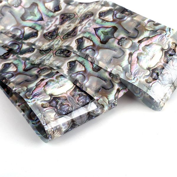 1 roll ocean style shell nail foils gradient marble design foil sticker nail art thermal transfer foil decoration 4*100cm, Black
1 roll ocean style shell nail foils gradient marble design foil sticker nail art thermal transfer foil decoration 4*100cm, Black