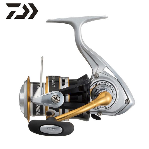 daiwa original crest a 2000a 2500a 3000a 4000a spinning 5.3:1 4bb spinning fishing reel
daiwa original crest a 2000a 2500a 3000a 4000a spinning 5.3:1 4bb spinning fishing reel