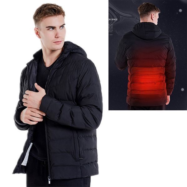 autumn winter usb warm heating jackets men women smart thermostat hooded heated clothing men's waterproof skiing hiking jacket, Blue;black
autumn winter usb warm heating jackets men women smart thermostat hooded heated clothing men's waterproof skiing hiking jacket, Blue;black