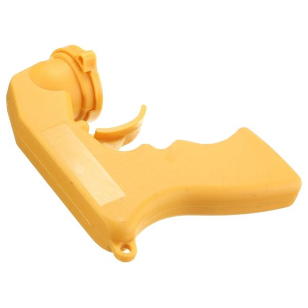 automotive aerosol spray painting plastic handle with full grip trigger color:yellow
automotive aerosol spray painting plastic handle with full grip trigger color:yellow