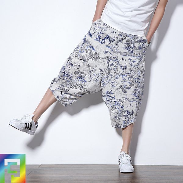 men loose stright pants plus size reto printed mens clothes streetwear hip-hop harem pants mens 2020 vintage trousers oversize, Black
men loose stright pants plus size reto printed mens clothes streetwear hip-hop harem pants mens 2020 vintage trousers oversize, Black