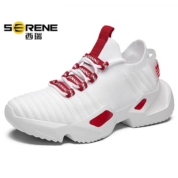 brand thick sole fashion sneakers men breathable mesh men casual shoes white footwear male walking shoes tenis masculino adulto, Black
brand thick sole fashion sneakers men breathable mesh men casual shoes white footwear male walking shoes tenis masculino adulto, Black