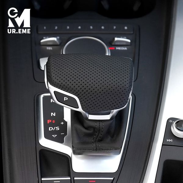 car leather gear shift knob cover for a4 b9 s4 a5 s5 q5 q7 auto decoration ornament accessories
car leather gear shift knob cover for a4 b9 s4 a5 s5 q5 q7 auto decoration ornament accessories