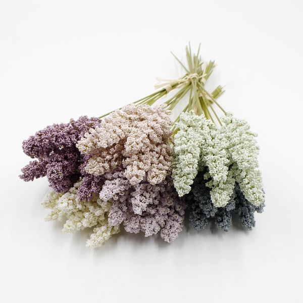 6pcs hand-painted vanilla spikes artificial bouquet home plant wall decoration bouquets accessories handmade diy scrapbook
6pcs hand-painted vanilla spikes artificial bouquet home plant wall decoration bouquets accessories handmade diy scrapbook