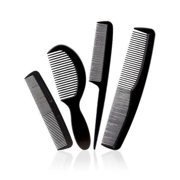 black plastic hair brush comb anti-static cutting combs straight pro salon barber styling tool wholesale, Silver
black plastic hair brush comb anti-static cutting combs straight pro salon barber styling tool wholesale, Silver