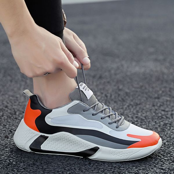 street trend casual sneakers shoes new summer krasovki male breathable shoes men lace-up tenis masculino calzado hombre, Black
street trend casual sneakers shoes new summer krasovki male breathable shoes men lace-up tenis masculino calzado hombre, Black