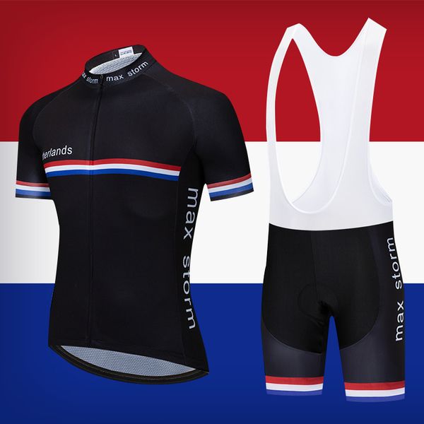 2020 new team netherlands black cycling jersey customized road mountain race max storm maillot ciclismocycling sets, Black;red
2020 new team netherlands black cycling jersey customized road mountain race max storm maillot ciclismocycling sets, Black;red