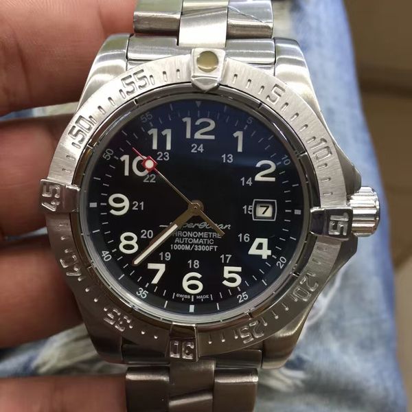 new luxury mens watch bre superocean ab202016 series 43mm blue face automatic movement original steel strap wrist mens watches ing, Slivery;brown
new luxury mens watch bre superocean ab202016 series 43mm blue face automatic movement original steel strap wrist mens watches ing, Slivery;brown