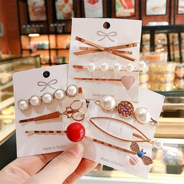 1 клип набор vintage pearl металл волос простые love heart shape привязок заколки шпильки для женщин девушки головные уборы аксессуары для в, Black
1 клип набор vintage pearl металл волос простые love heart shape привязок заколки шпильки для женщин девушки головные уборы аксессуары для в, Black