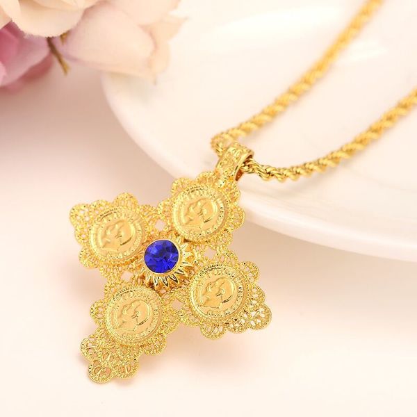 coin cross pendants italian rope necklaces red green blue solitaire 14 k yellow solid gold gf exquisite jewelry gift boxed, Silver
coin cross pendants italian rope necklaces red green blue solitaire 14 k yellow solid gold gf exquisite jewelry gift boxed, Silver