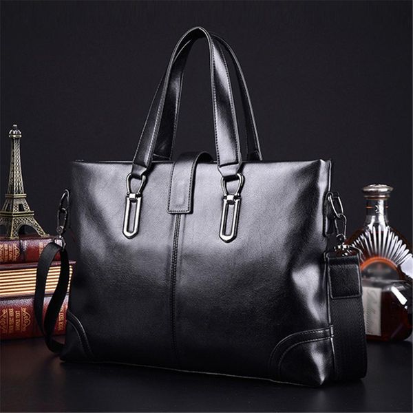 designer-osmond men briefcase pu leather men bags business brand male briefcases handbags black messenger bag tote lapdocument case
designer-osmond men briefcase pu leather men bags business brand male briefcases handbags black messenger bag tote lapdocument case