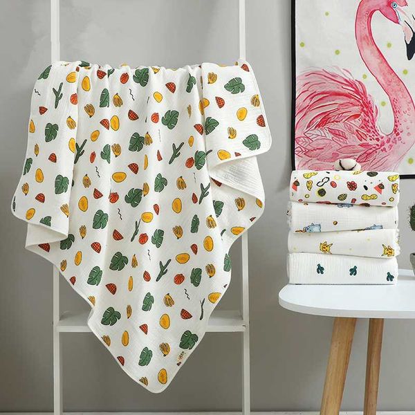 4 layers super soft cotton muslin blanket baby swaddle baby summer blanket stroller cover bath towel receiving
4 layers super soft cotton muslin blanket baby swaddle baby summer blanket stroller cover bath towel receiving
