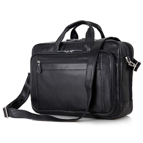 shoulder messenger bags work tote handbag men briefcase crazy horse genuine leather lapbusiness crossbody bag
shoulder messenger bags work tote handbag men briefcase crazy horse genuine leather lapbusiness crossbody bag