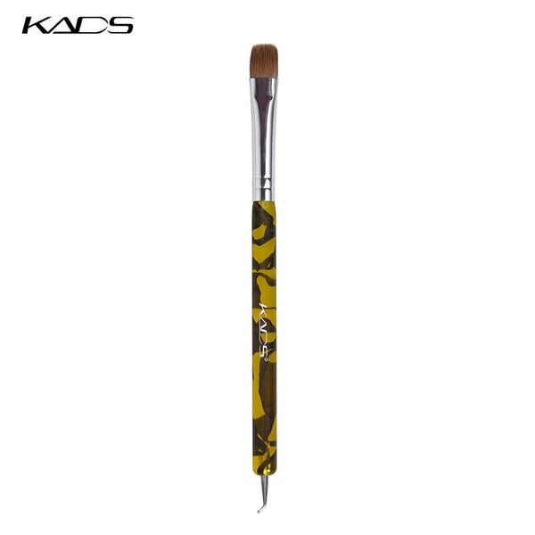 100% kolinsky acrylic nail brush dual-ended uv gel polish nail builder brush dotting pen for salon designs manicure tool, Yellow
100% kolinsky acrylic nail brush dual-ended uv gel polish nail builder brush dotting pen for salon designs manicure tool, Yellow