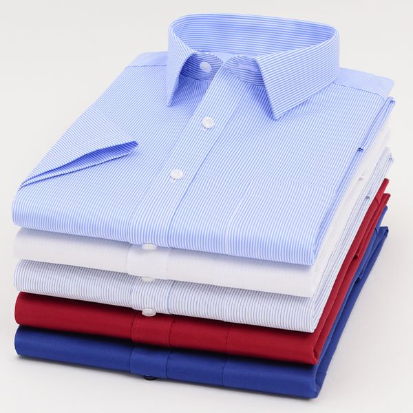 suitable for high-end fashion owned by professional elites without ironing 100% cotton short-sleeved shirts, White;black
suitable for high-end fashion owned by professional elites without ironing 100% cotton short-sleeved shirts, White;black