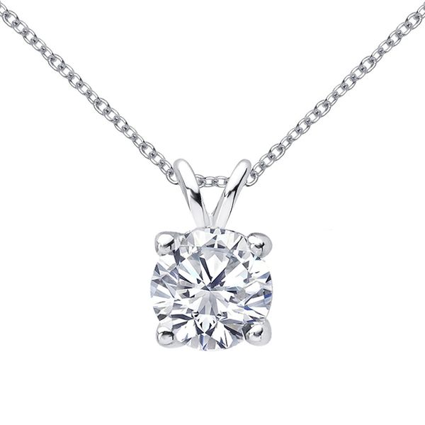 ainuoshi 925 sterling silver pendant necklace 1ct 2ct round solitiare 4 prongs pendant necklace with 17.7'' o shape/box chain
ainuoshi 925 sterling silver pendant necklace 1ct 2ct round solitiare 4 prongs pendant necklace with 17.7'' o shape/box chain