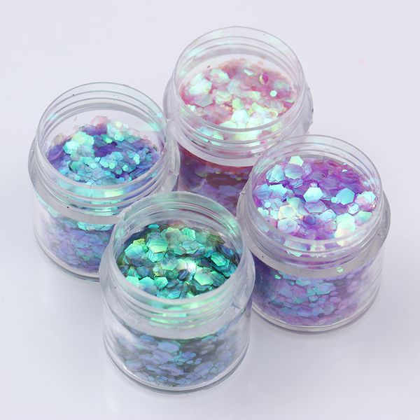 nail art glitter 10ml/box 3d nail art glitter mixed color sequins pigment flakies for decoration, Silver;gold
nail art glitter 10ml/box 3d nail art glitter mixed color sequins pigment flakies for decoration, Silver;gold