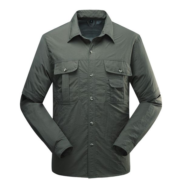 famous men's shirt outdoor brand quick drying shirt removable hiking t-shirt tactical shirt shooting hunting tee shirts removable trous, Camo
famous men's shirt outdoor brand quick drying shirt removable hiking t-shirt tactical shirt shooting hunting tee shirts removable trous, Camo